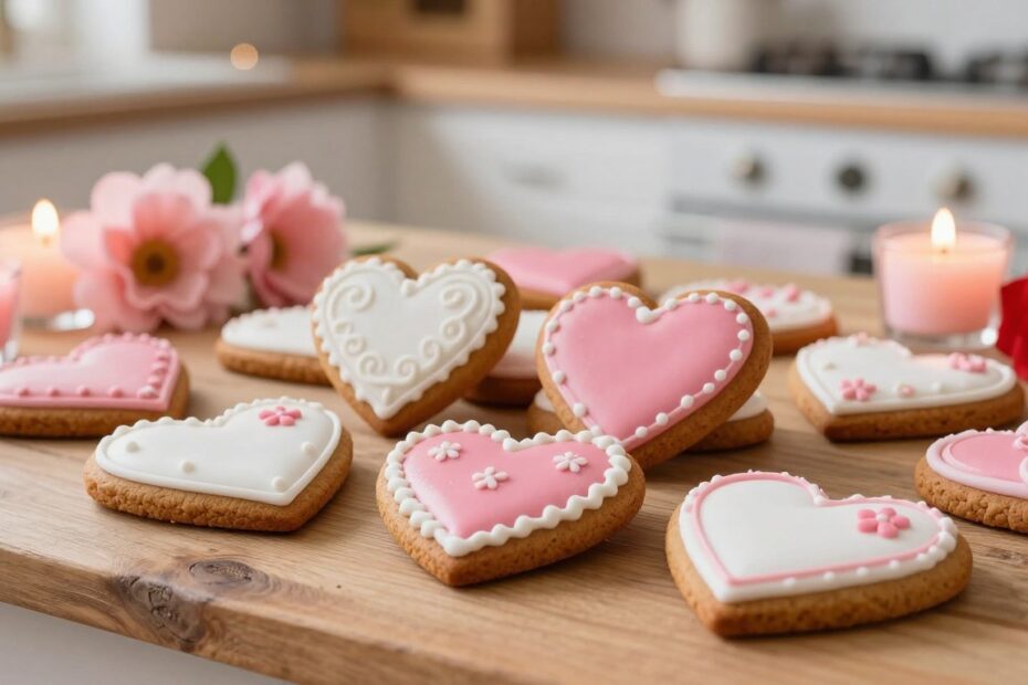 Pierniki na walentynki