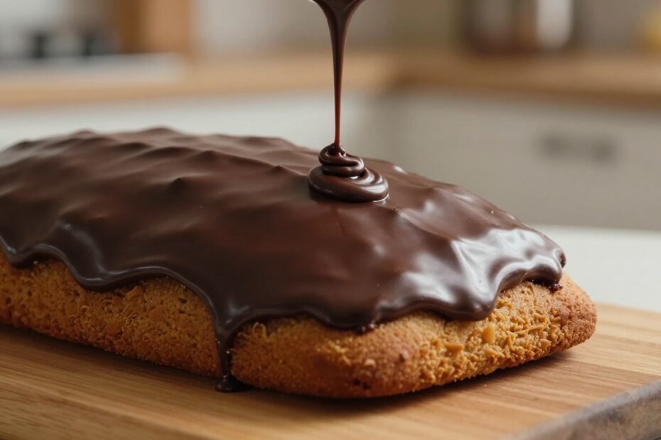 Polewa czekoladowa na piernik