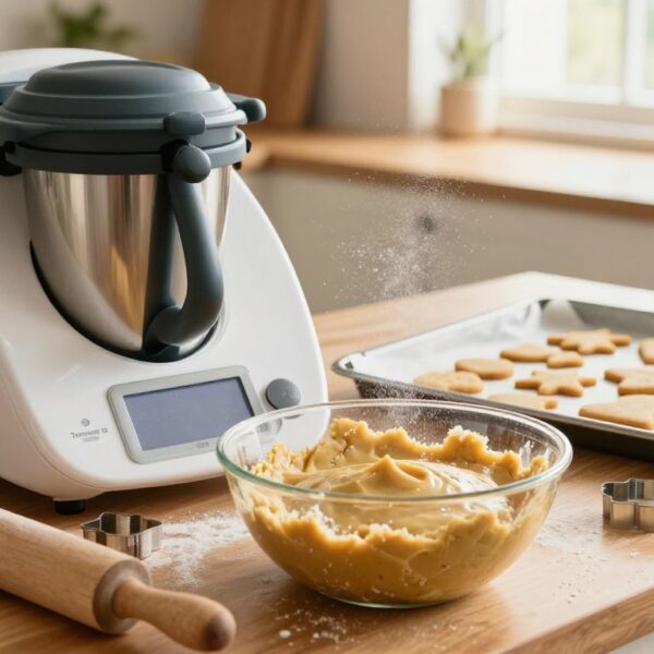 Przepis na pierniki Thermomix – szybkie ciasto, które łatwo wałkować i wykrawać