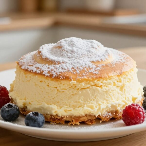 Sernik puszysty jak chmurka