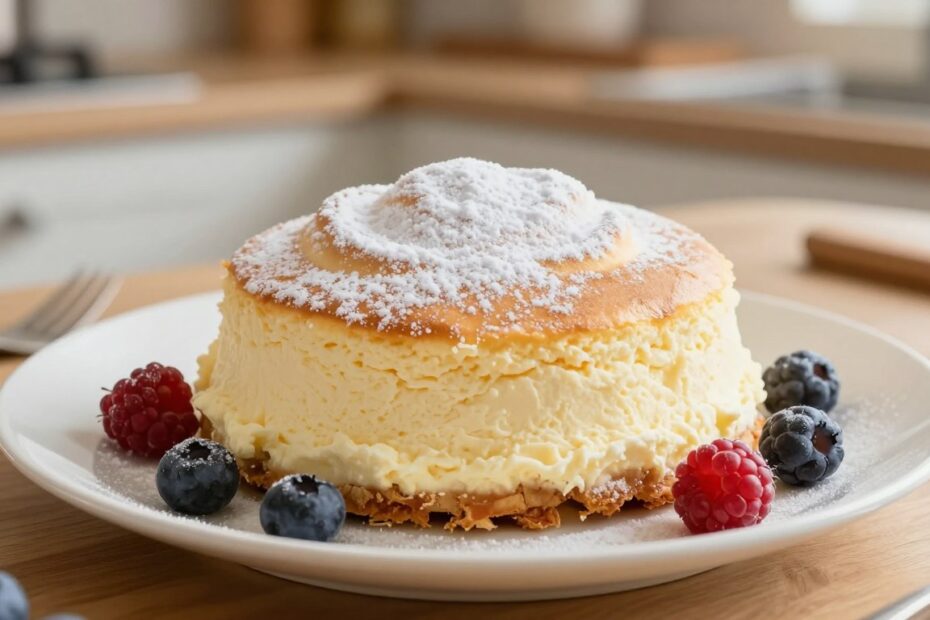Sernik puszysty jak chmurka