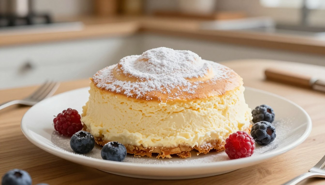 Sernik puszysty jak chmurka