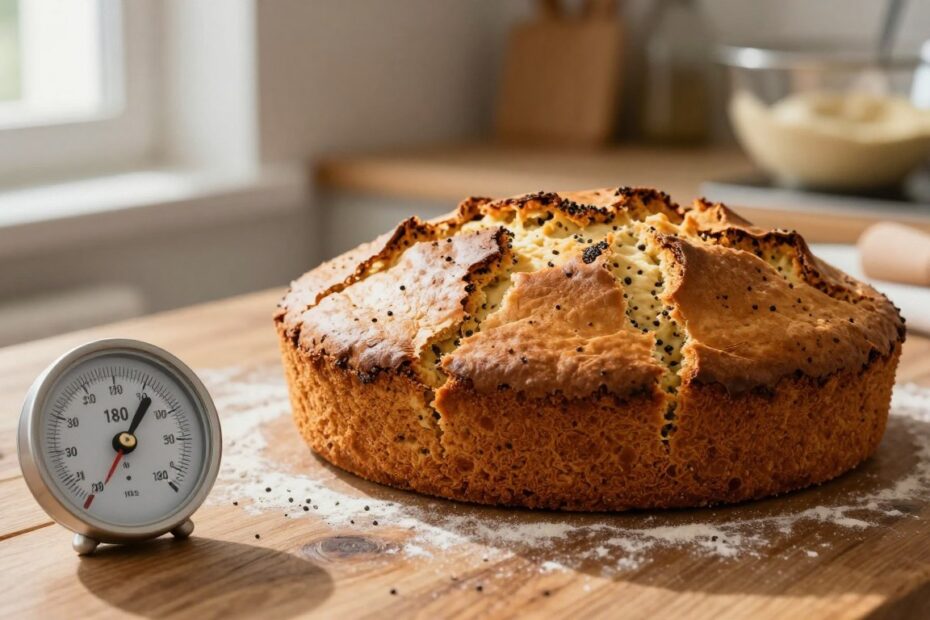 W jakiej temperaturze piec makowiec