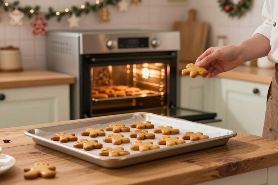 W jakiej temperaturze piec piernika